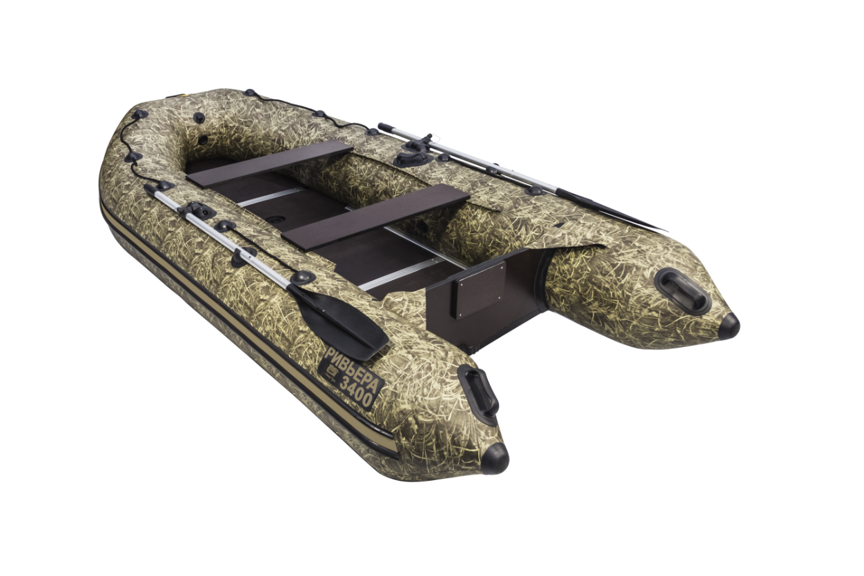 Лодка Ривьера Компакт 3400 СК в Ухте