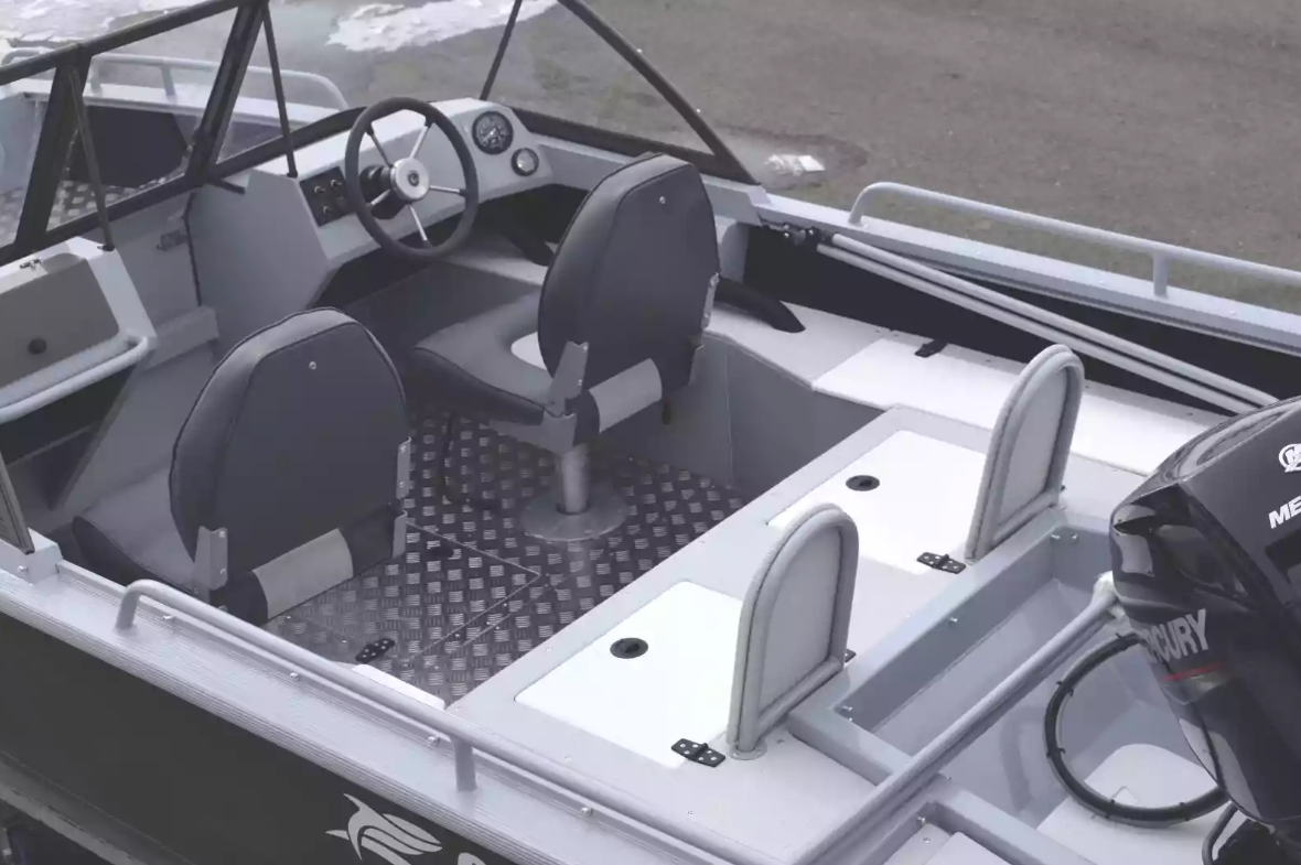 Алюминиевый катер Gold Fisher 480 DCM FISH в Ухте