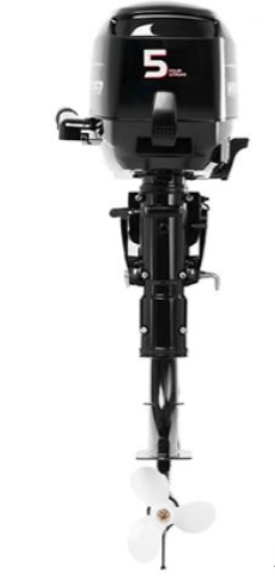 Лодочный мотор HIDEA HD5FHS (с баком) в Ухте