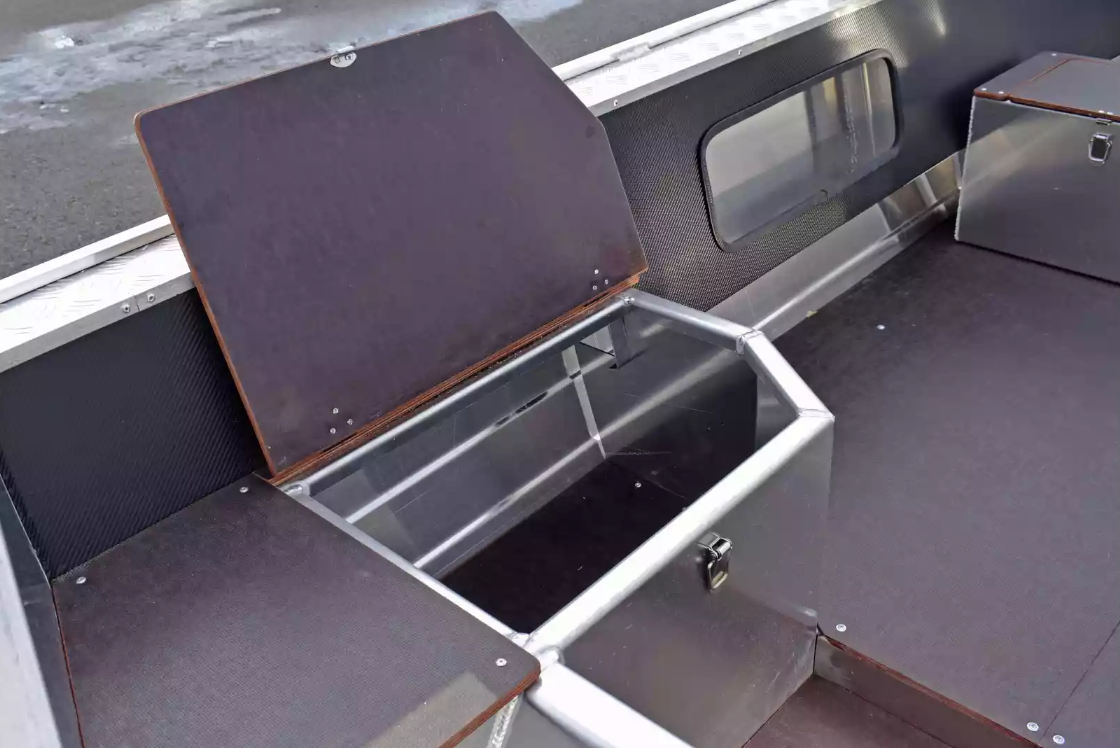 Алюминиевая лодка Wyatboat-390 Р NEW в Ухте