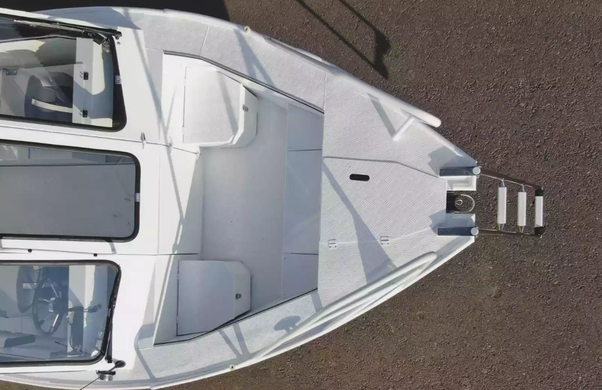 Алюминиевый катер Wyatboat-660 Cabin в Ухте