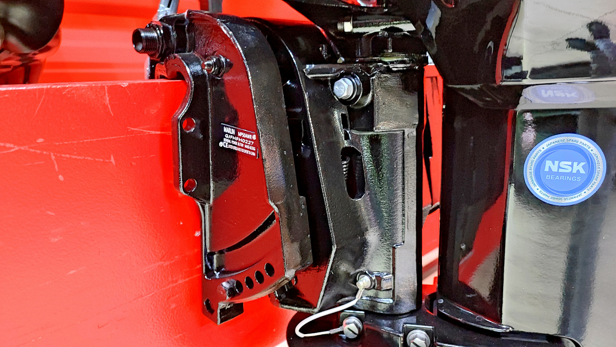 Лодочный мотор MARLIN PROLINE MP 50 AWR ПОД ВОДОМЕТ в Ухте