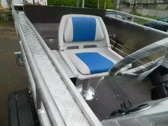 Алюминиевый катер Wyatboat-490 C в Ухте