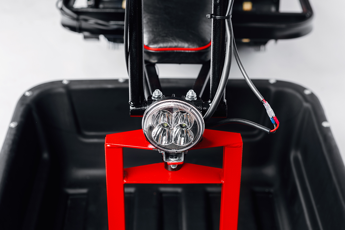 Модуль толкач IKUDZO TERRAIN с подогревом ручек в Ухте