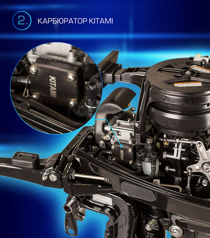 Лодочный мотор MARLIN PROLINE MP 9.9(20) AMHL FORCE в Ухте