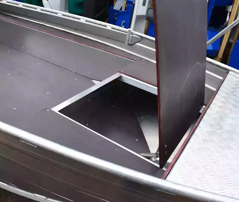 Алюминиевая лодка  Wyatboat-430 Master в Ухте