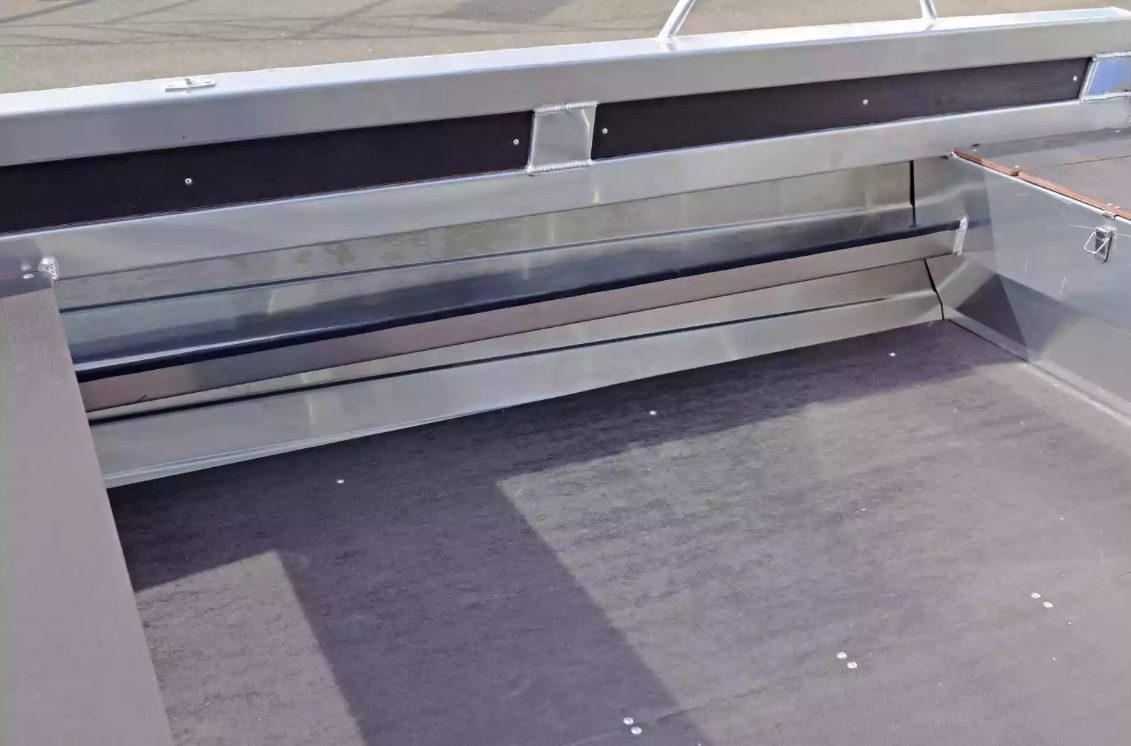 Алюминиевая лодка  Неман-480 Р в Ухте