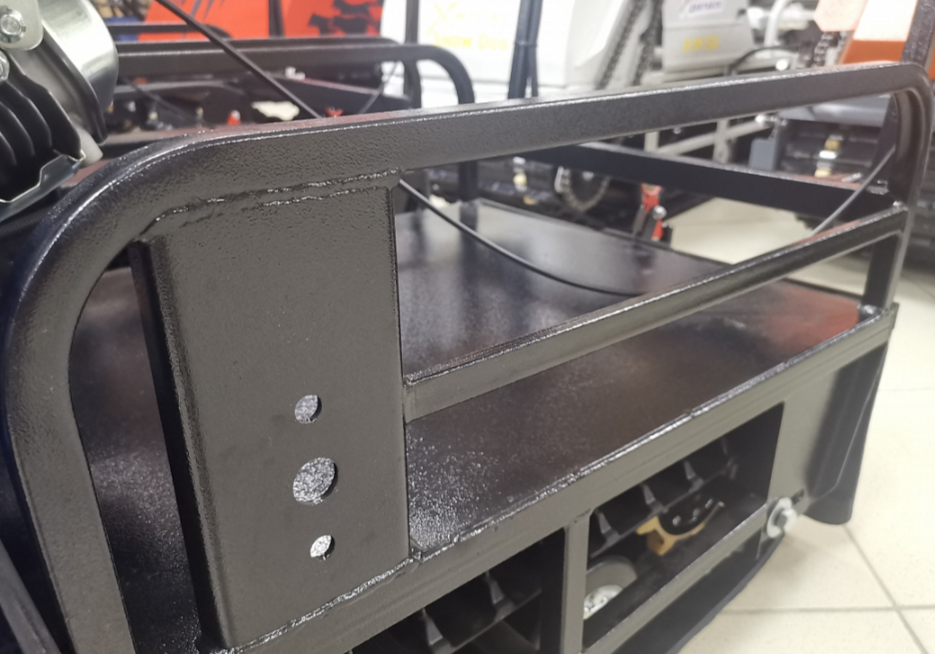 Мотобуксировщик SNOWBEAR 500 15 в Ухте