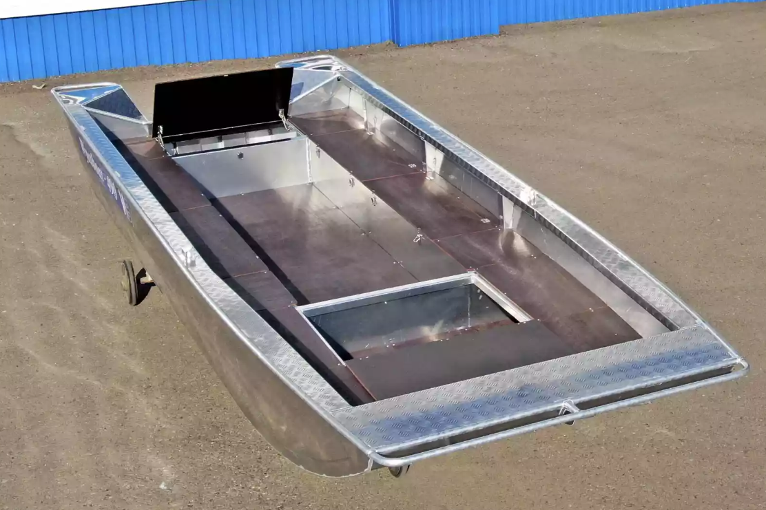 Алюминиевая лодка Wyatboat-490 Jonboat в Ухте
