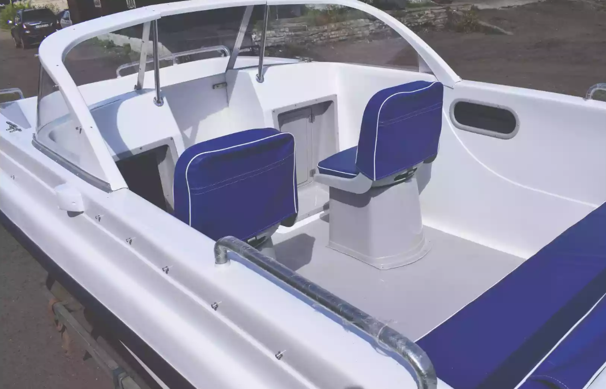 Стеклопластиковый катер Neman-500 Open в Ухте