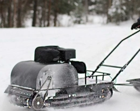 Мотобуксировщик ОНЕГО 550 МД 15 л.с. в Ухте