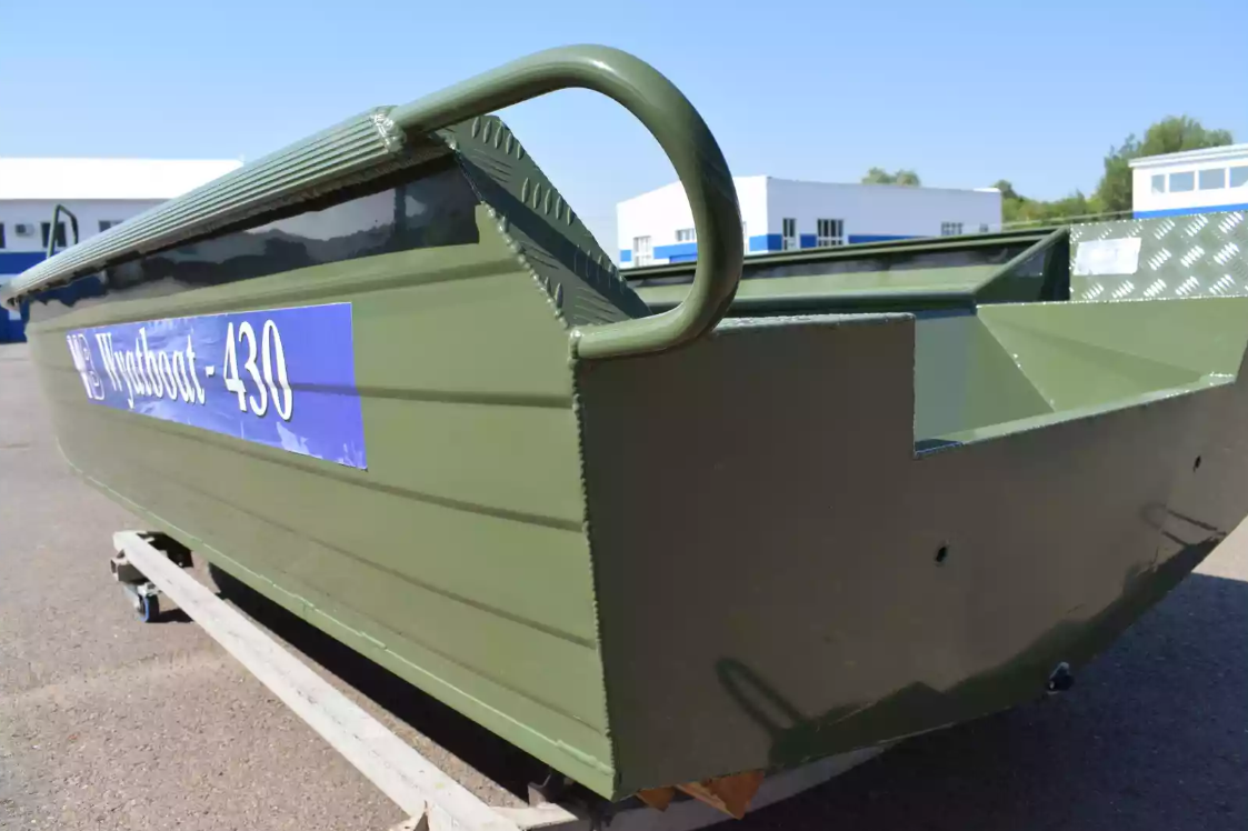 Алюминиевая лодка  Wyatboat-430 Master Fish в Ухте