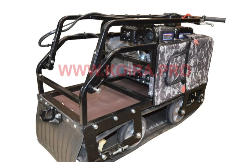 Мини мотобуксировщик КОЙРА "Вжик" (107 см) 7 л/с с ручным стартером в Ухте