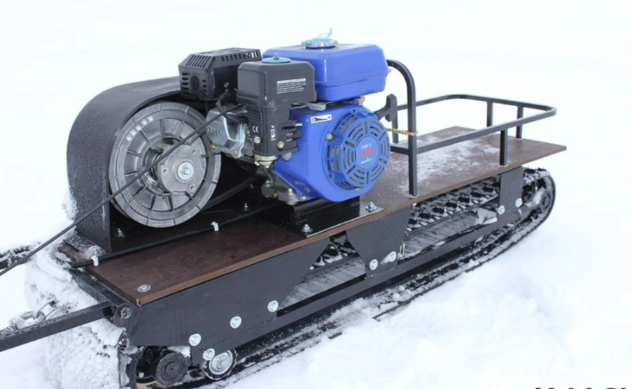 Мотобуксировщик ОНЕГО 380 6.5 л.с. в Ухте