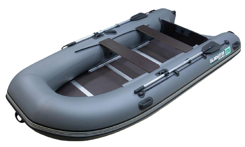 НАДУВНАЯ ЛОДКА GLADIATOR B370 в Ухте