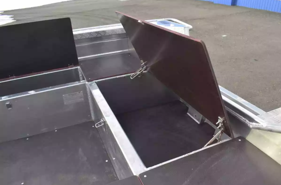 Алюминиевая лодка Wyatboat-490 Jonboat в Ухте