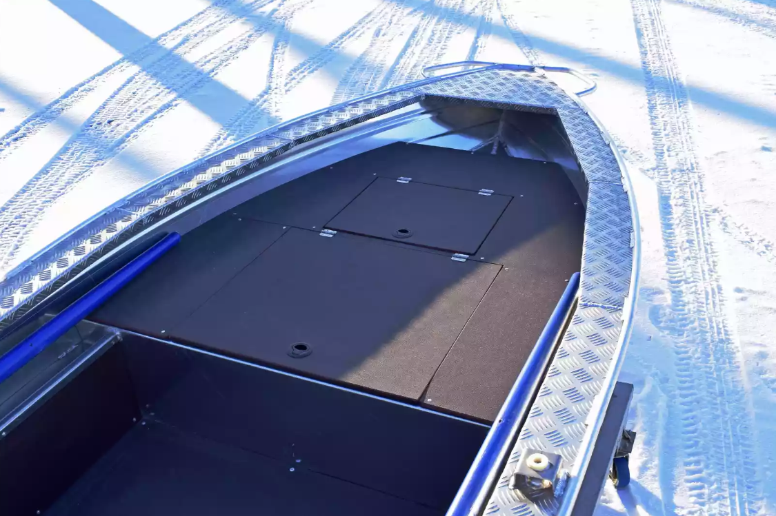 Алюминиевая лодка Wyatboat-370 Р FISH в Ухте