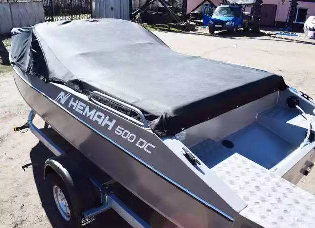 Алюминиевый катер Неман-500 DC в Ухте