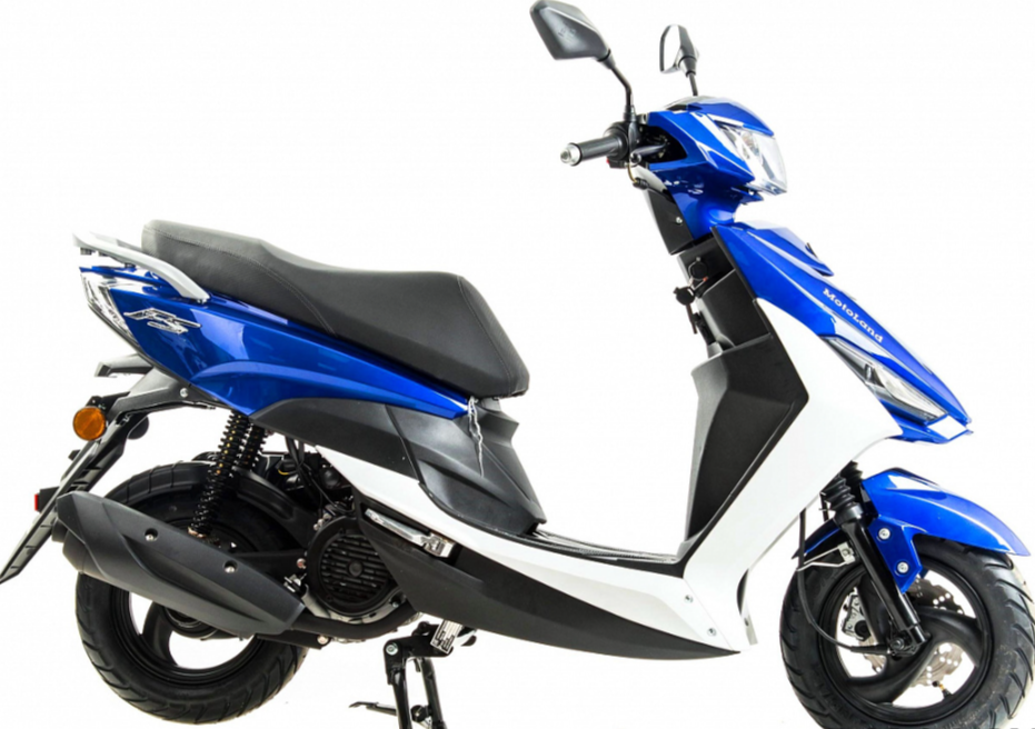 Скутер MOTOLAND (МОТОЛЕНД) 150 куб. JOG в Ухте