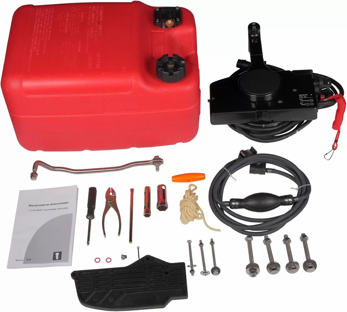 Лодочный мотор MARLIN MP 40 AWRS в Ухте