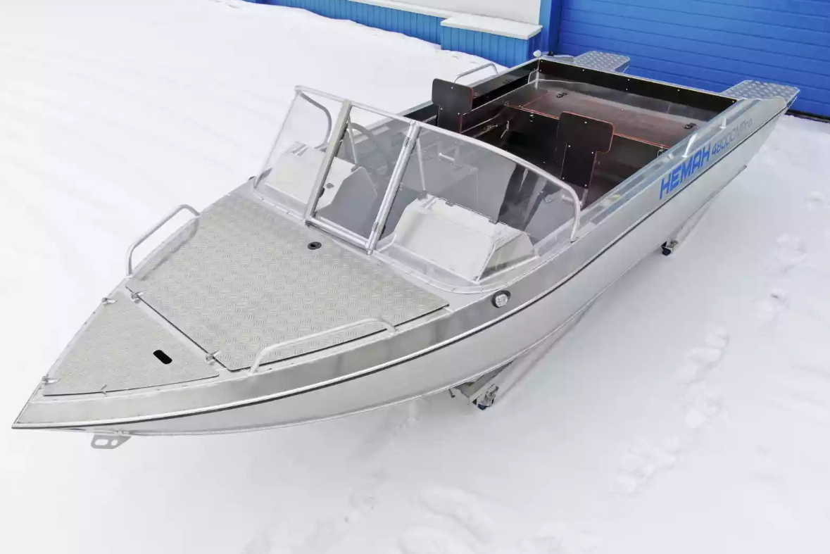 Алюминиевый катер Neman-480 DCM PRO в Ухте