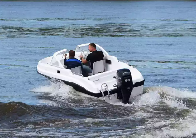 Стеклопластиковый катер Neman-450 Open в Ухте