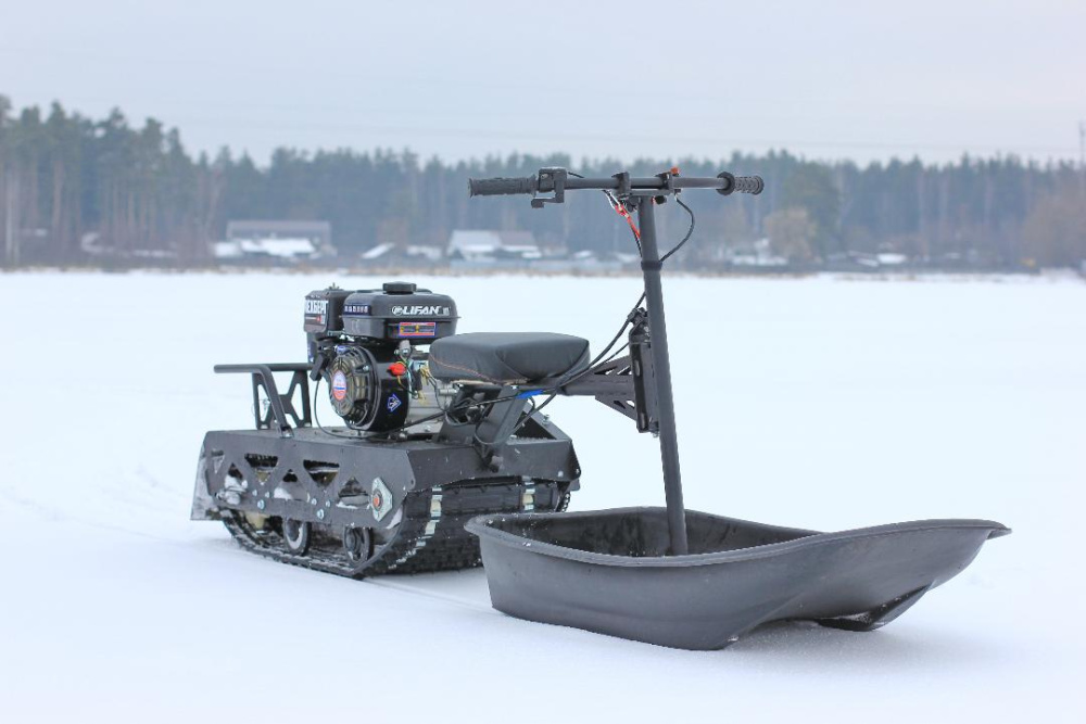 Мотобуксировщик Irbis Мухтар 7 Мини в Ухте