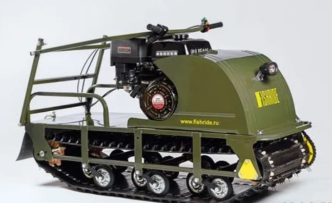 Мотобуксировщик FISHRIDE ЛАЙТ 15 л.с. в Ухте