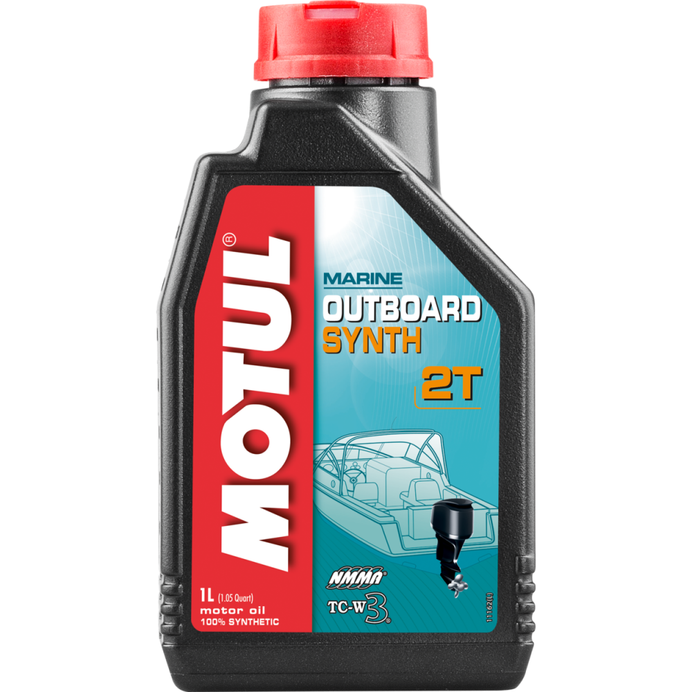 МОТОРНОЕ МАСЛО MOTUL OUTBOARD SYNTH 2T в Ухте