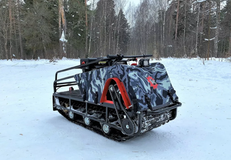 Мотобуксировщик БТС «HIT» 500/15 БЕЗ Э/ЗАП. Loncin (60 Ватт) в Ухте