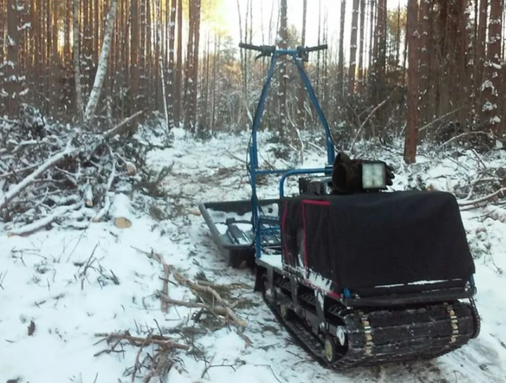 Мотобуксировщик ЮКОН 380 7 л.с. в Ухте