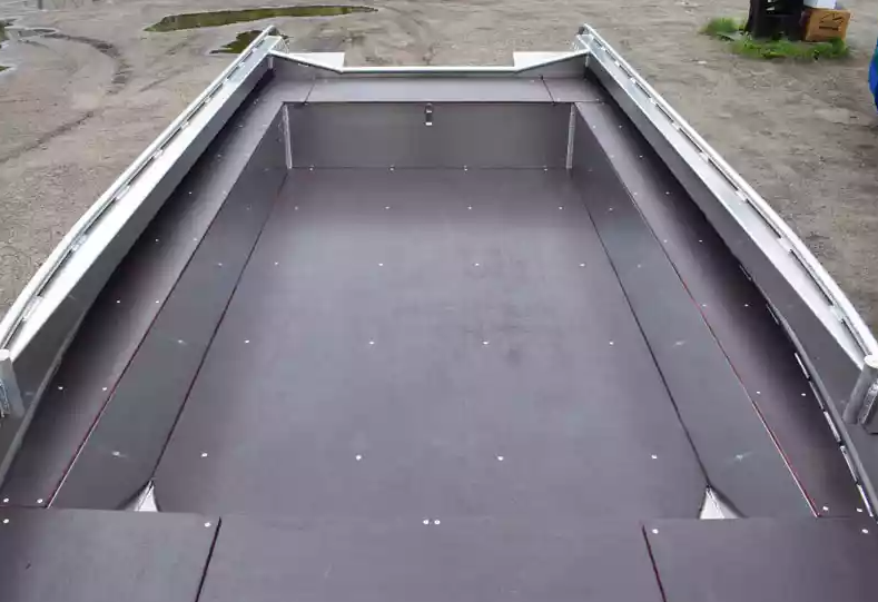 Алюминиевая лодка  Wyatboat-430 Master в Ухте