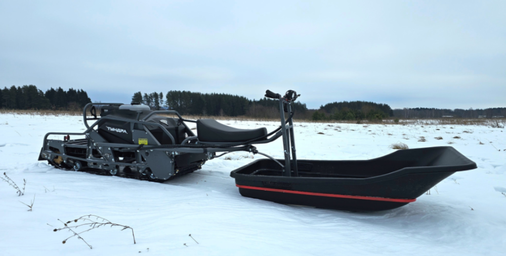 Мотобуксировщик Тофалар Тундра LONG Толкач в Ухте