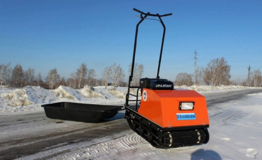 Мотобуксировщик Полкан 500К 15 л.с. в Ухте