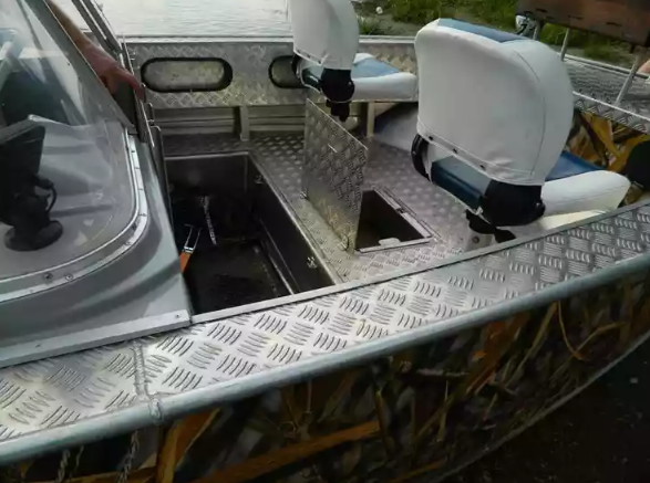 Алюминиевый катер Wyatboat-660 в Ухте