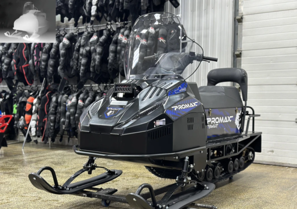 Снегоход PROMAX YAKUT R/К 500 2.0 4T 20 LONG в Ухте