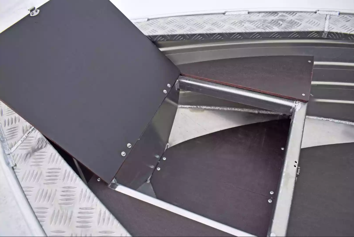 Алюминиевая лодка Wyatboat-340 Р в Ухте