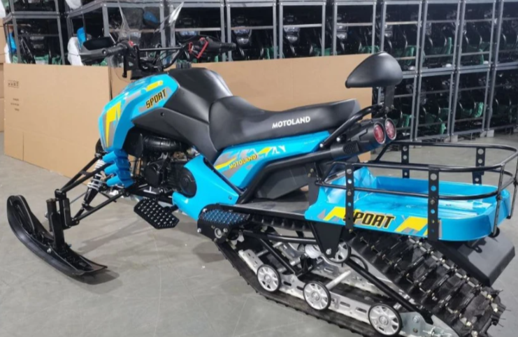Снегоход MOTOLAND (МОТОЛЕНД) BARS 200 в Ухте