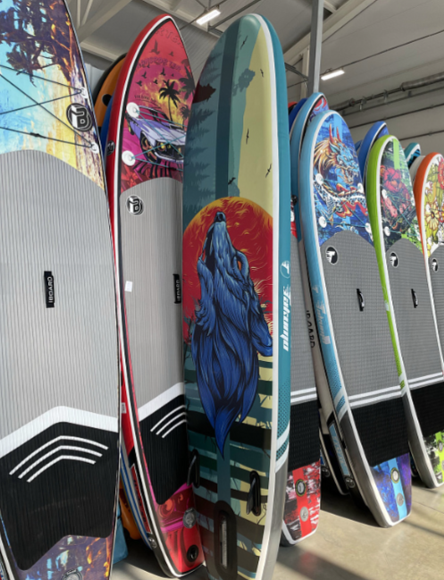 SUP (САП) ДОСКА RAIDEX TAKUMO 10.6’ (320СМ) N 4 в Ухте