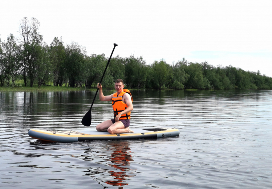 SUP (САП) Доска MISHIMO DINO 10(305) в Ухте