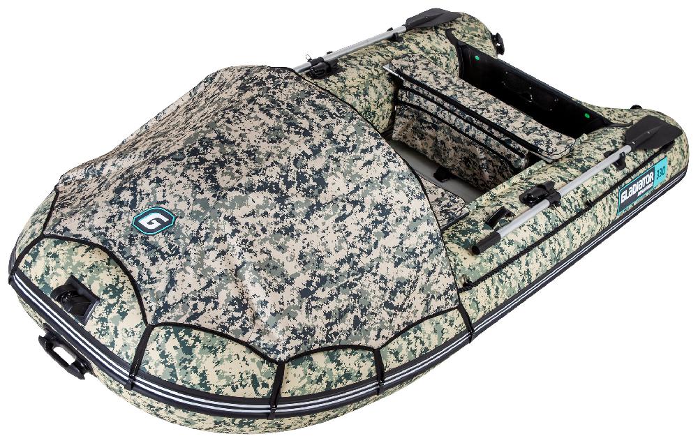 НАДУВНАЯ ЛОДКА GLADIATOR C420AL в Ухте