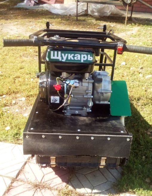 Мотобуксировщик ЩУКАРЬ П 380, 6,5 в Ухте