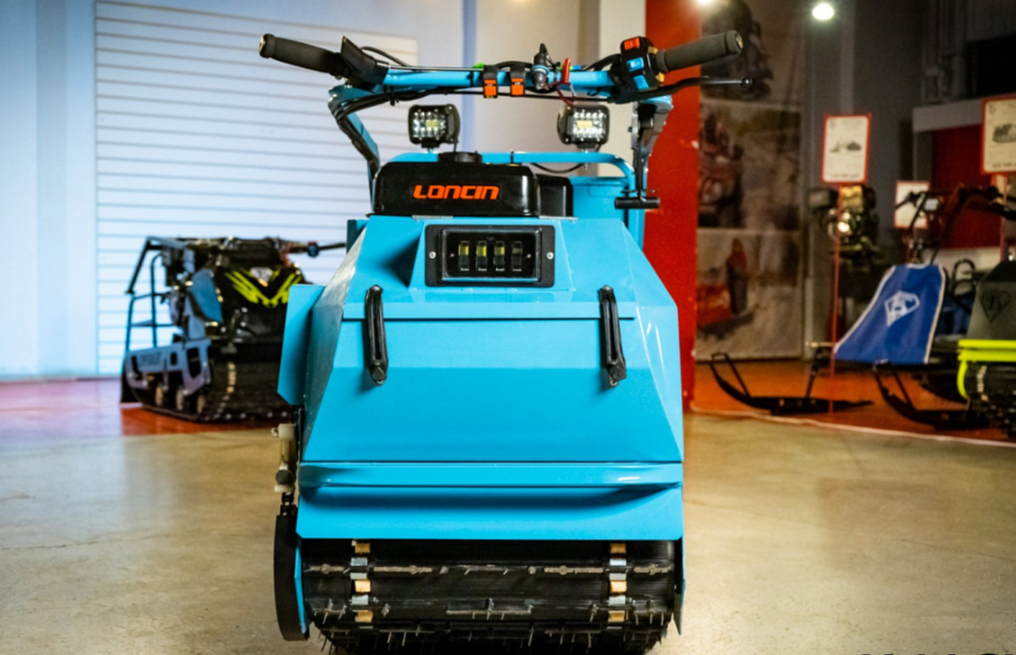 Мотобуксировщик Бурлак Таежник 15 л.с. Б/У в Ухте