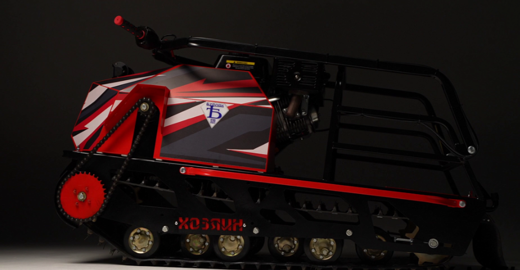 Мотобуксировщик Бурлак ХОЗЯИН-2 в Ухте