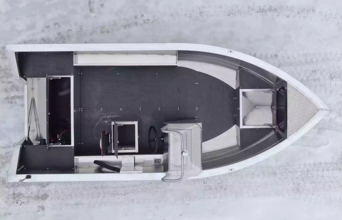 Алюминиевая лодка Неман-400 С в Ухте