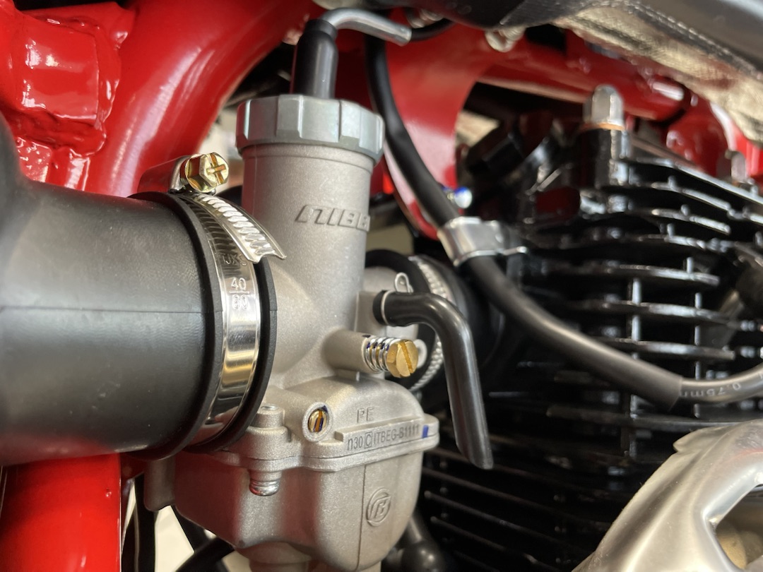 Кроссовый мотоцикл FAIDET K1 PR300 в Ухте