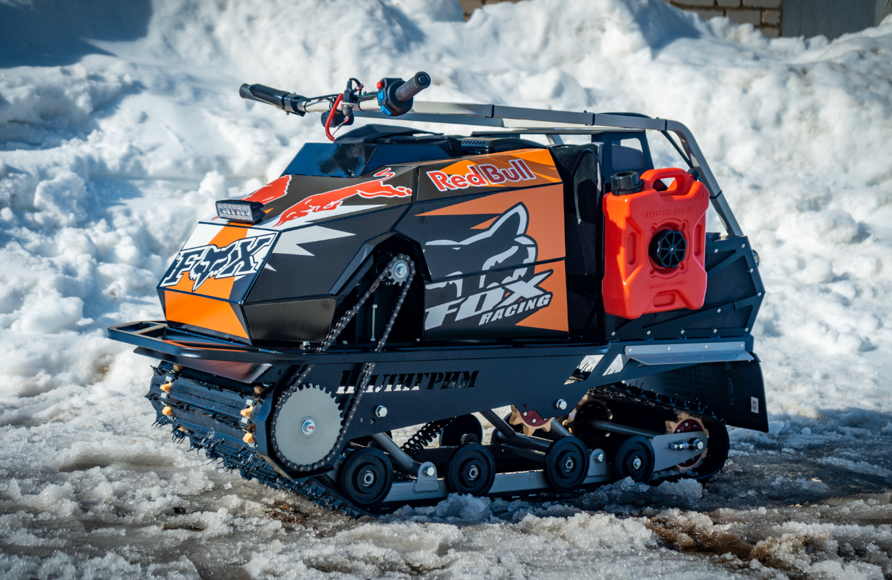 Мотобуксировщик Спутник Пилигрим (модель 2024 – 2025) в Ухте