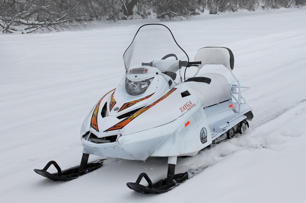 СНЕГОХОД РМ ТАЙГА ПАТРУЛЬ 551 SWT в Ухте