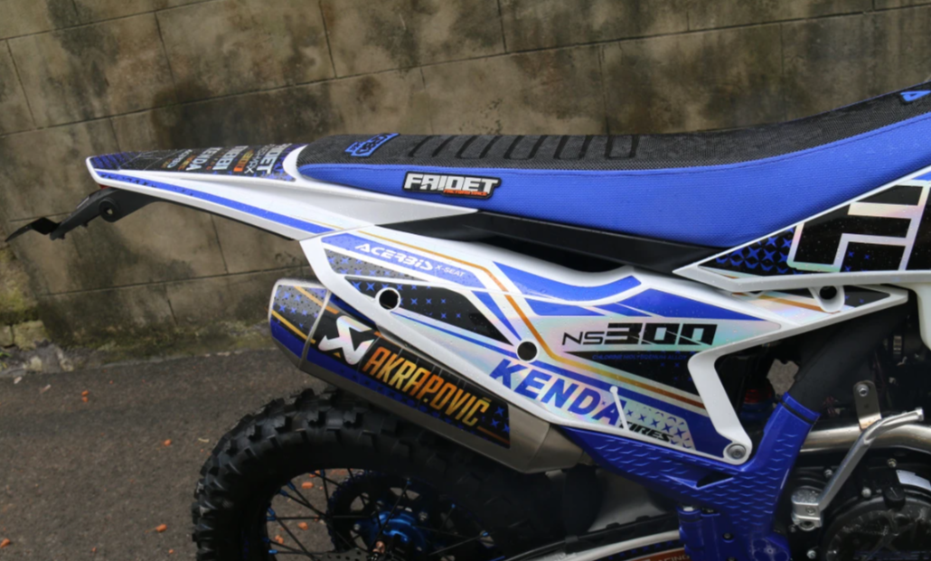 Кроссовый мотоцикл FAIDET NC300S EFI ULTRA WP в Ухте