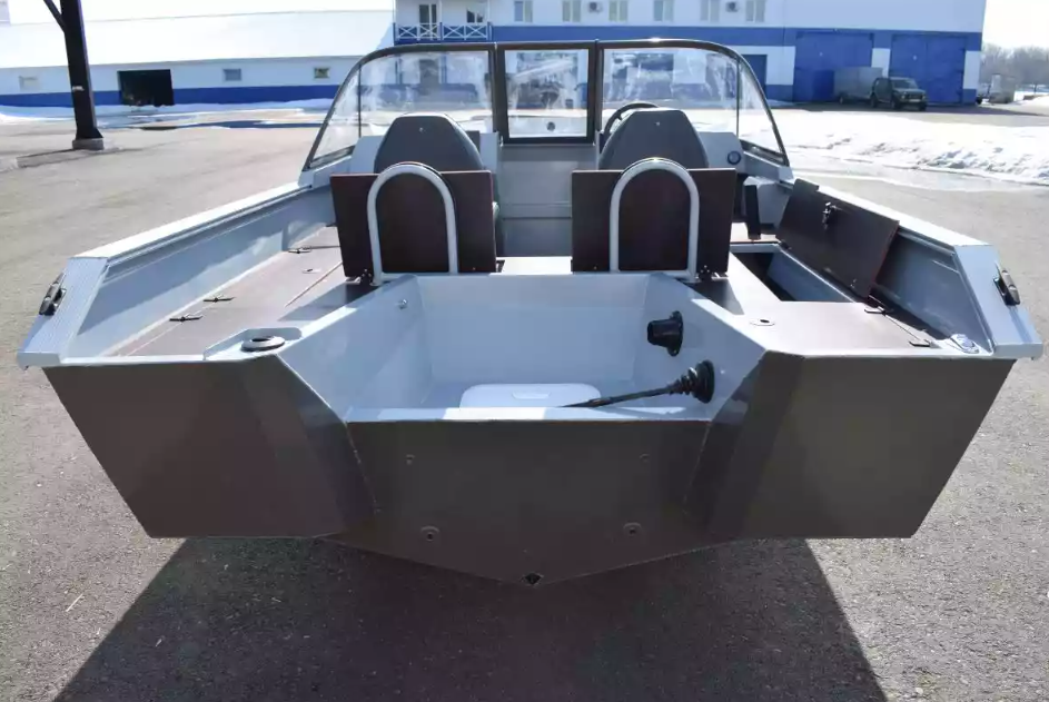 Алюминиевый катер Gold Fisher 500 DCM FISH в Ухте